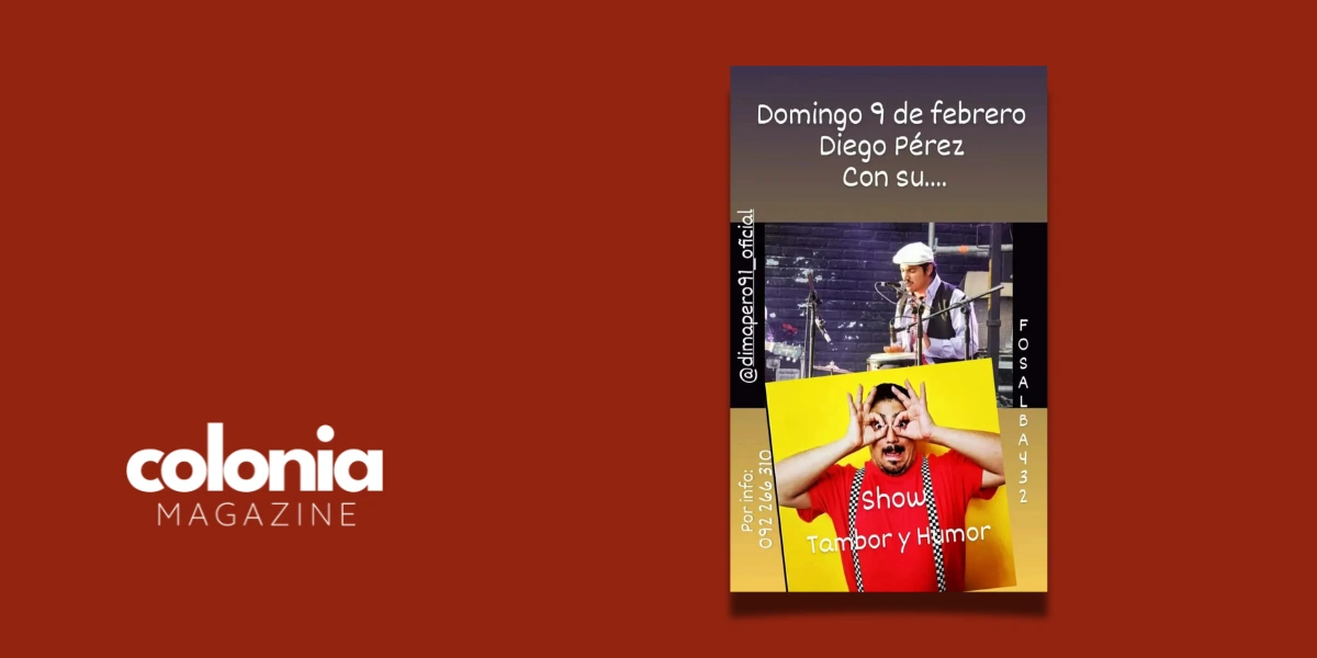 Diego Pérez - Show Tambor y Humor