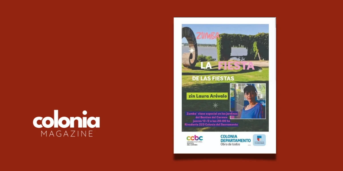 Clase de Zumba en los jardines del Bastión del Carmen