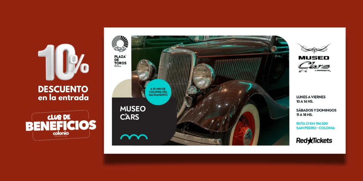Visita al Museo CARS - Junio 2025, colección de autos clásicos en Colonia