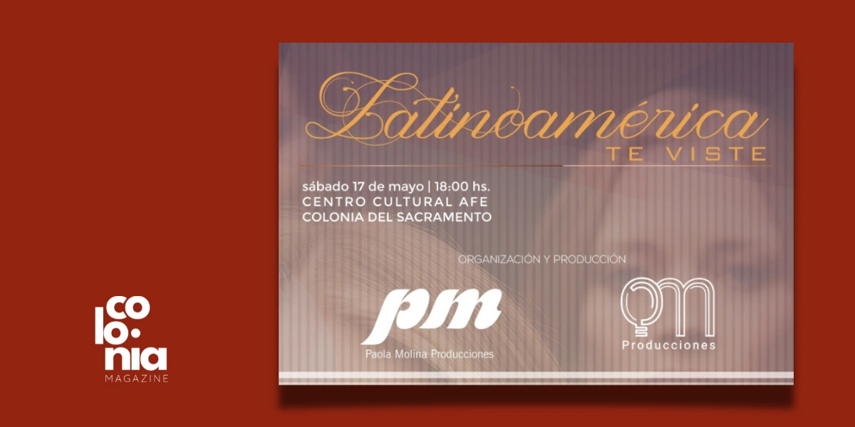 Pasarela del evento Latinoamérica Te Viste con modelos y diseños latinoamericanos