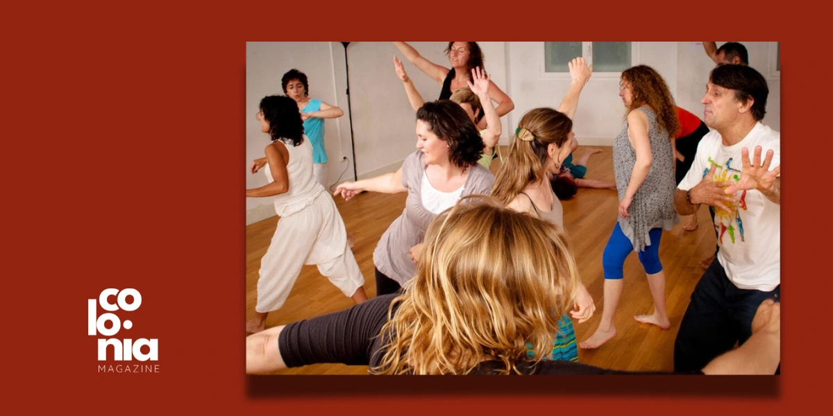 Clase abierta del Taller de Entrenamiento Físico Integral en el Salón de Danza