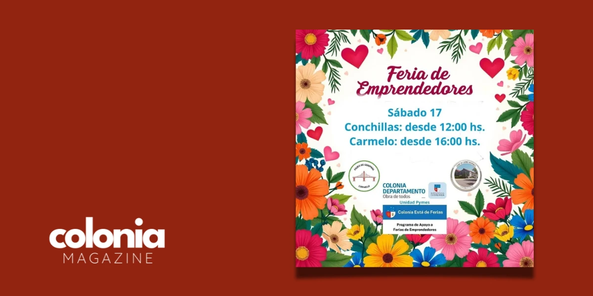 Ferias de emprendedores en Colonia por el Día de la Madre