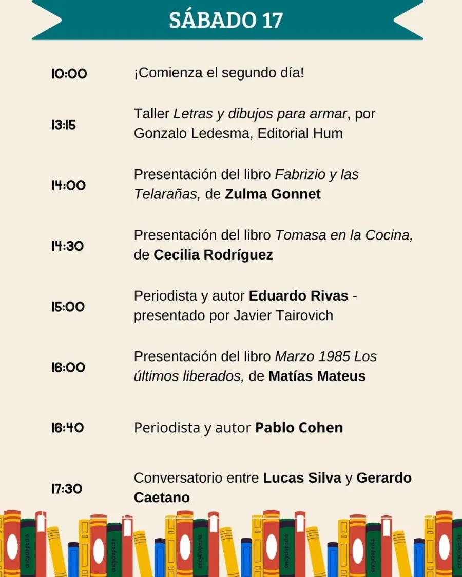 Programa Sábado 17 de mayo