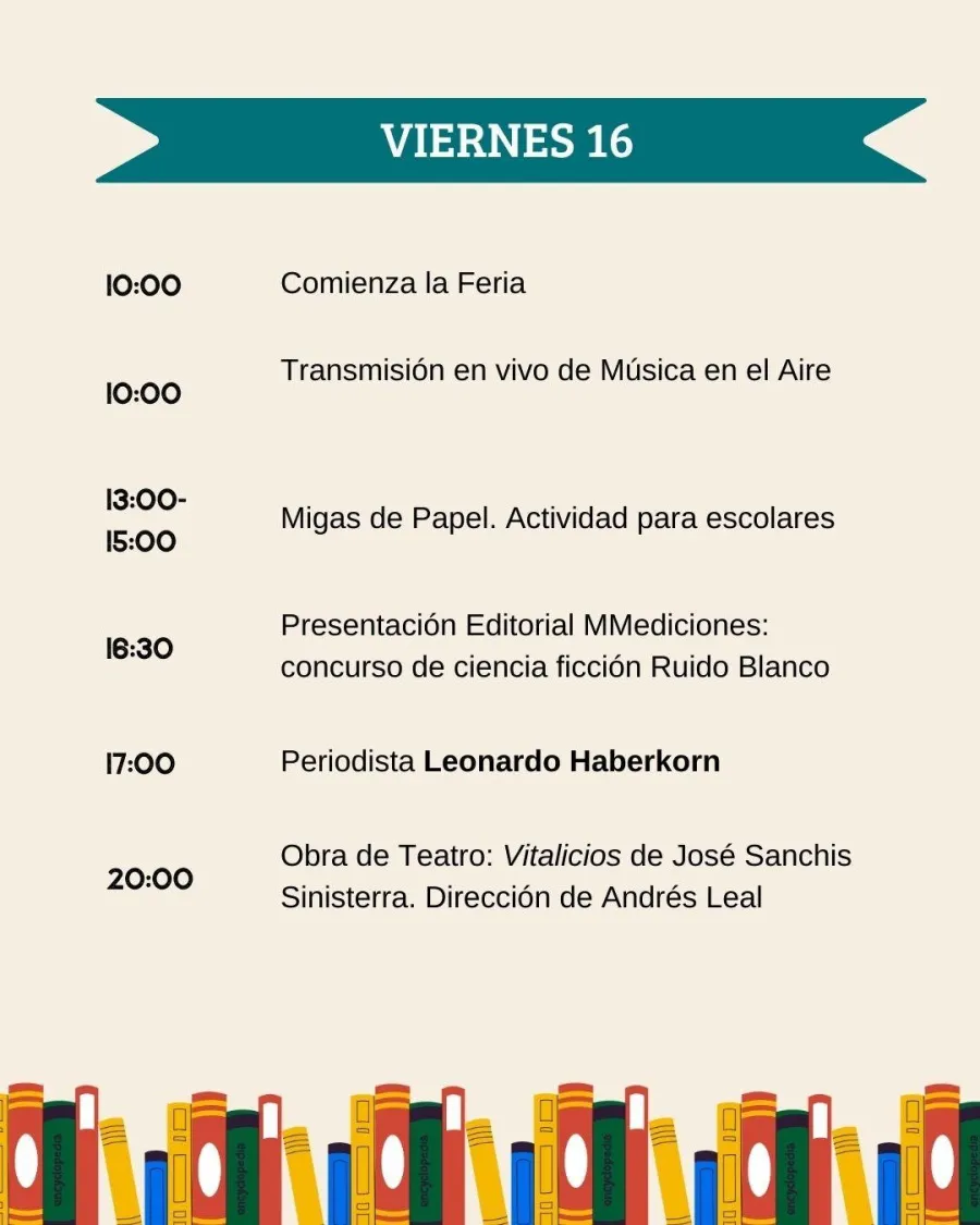 Programa Viernes 16 de mayo