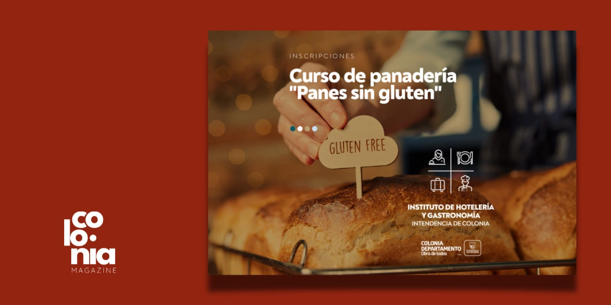 Curso de panadería Panes sin gluten