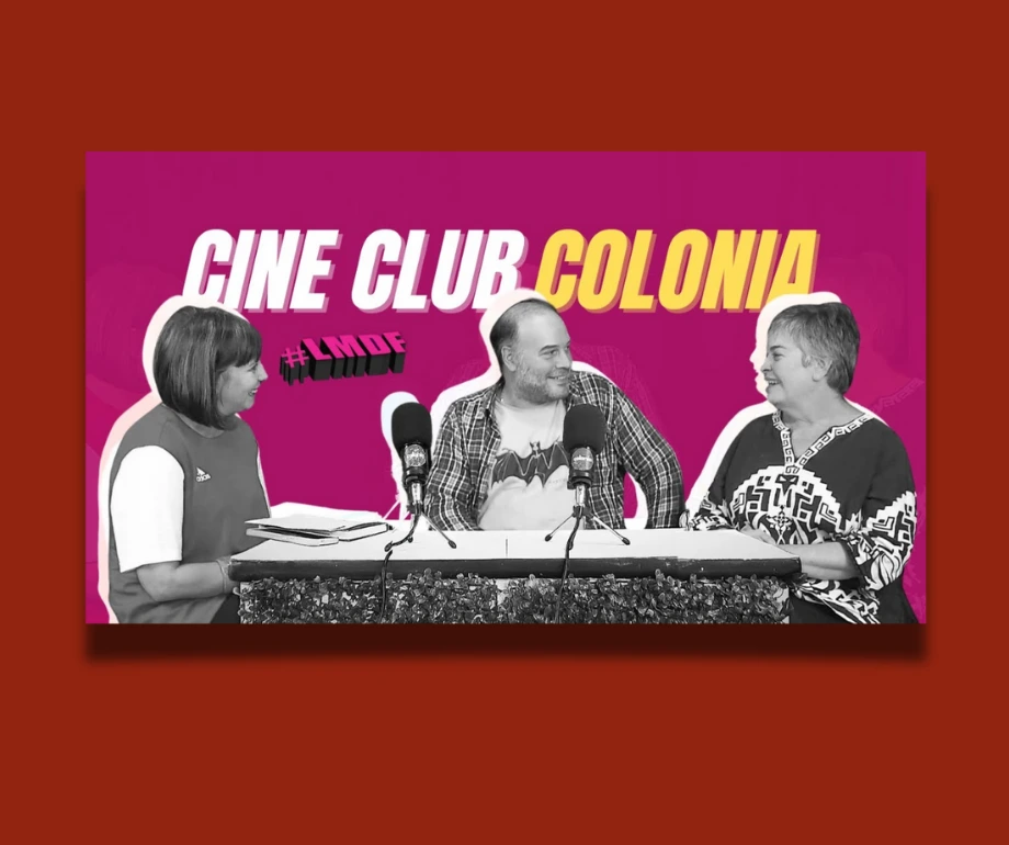 la maquina de fallar cine club colonia