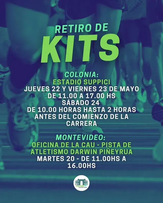 Info Retiro Kits Corrida Plaza de Toros