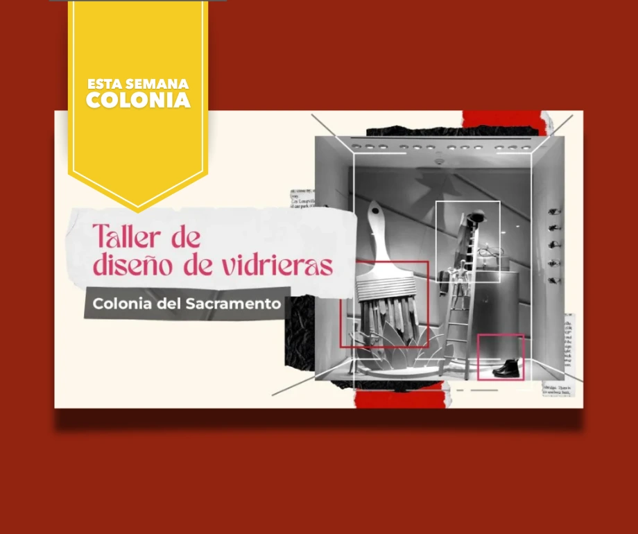 taller de diseño de vidrierías en AFE Colonia