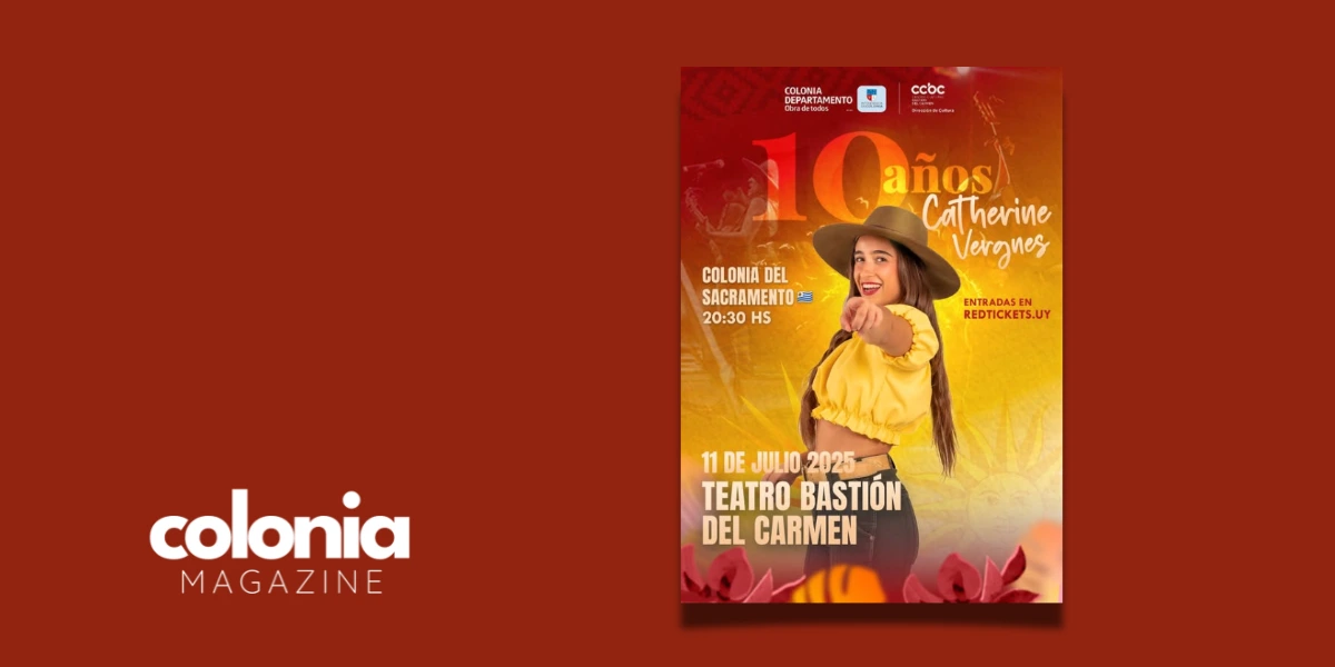 Catherine Vergnes celebra 10 años en el Bastión del Carmen