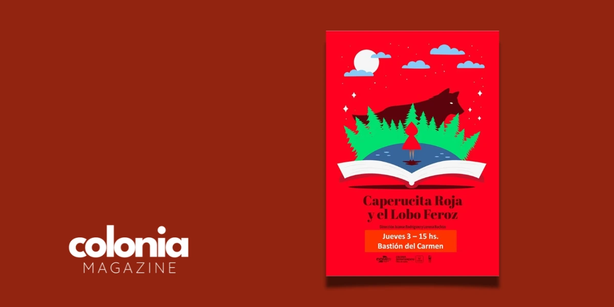 Caperucita Roja y el Lobo Feroz en el Bastión del Carmen