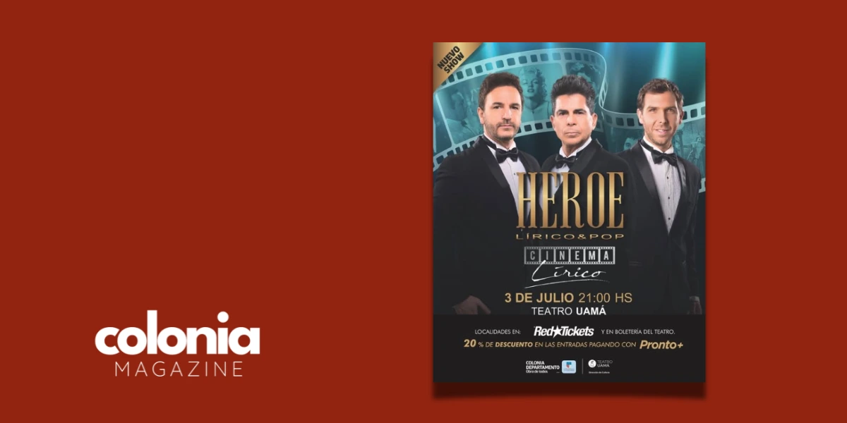 Héroe – Cinema Lírico en Teatro Uamá, Carmelo