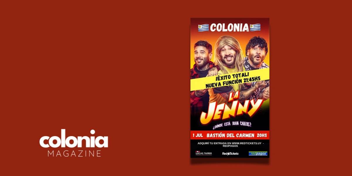 Wali Iturriaga presenta La Jenny en Colonia