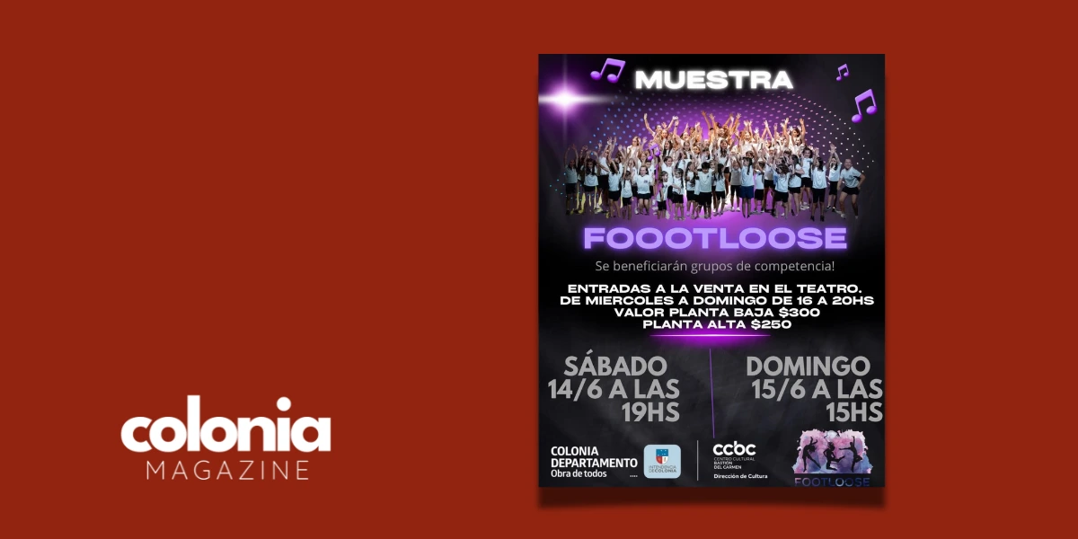 Muestra de mitad de año de Footloose en El Bastión