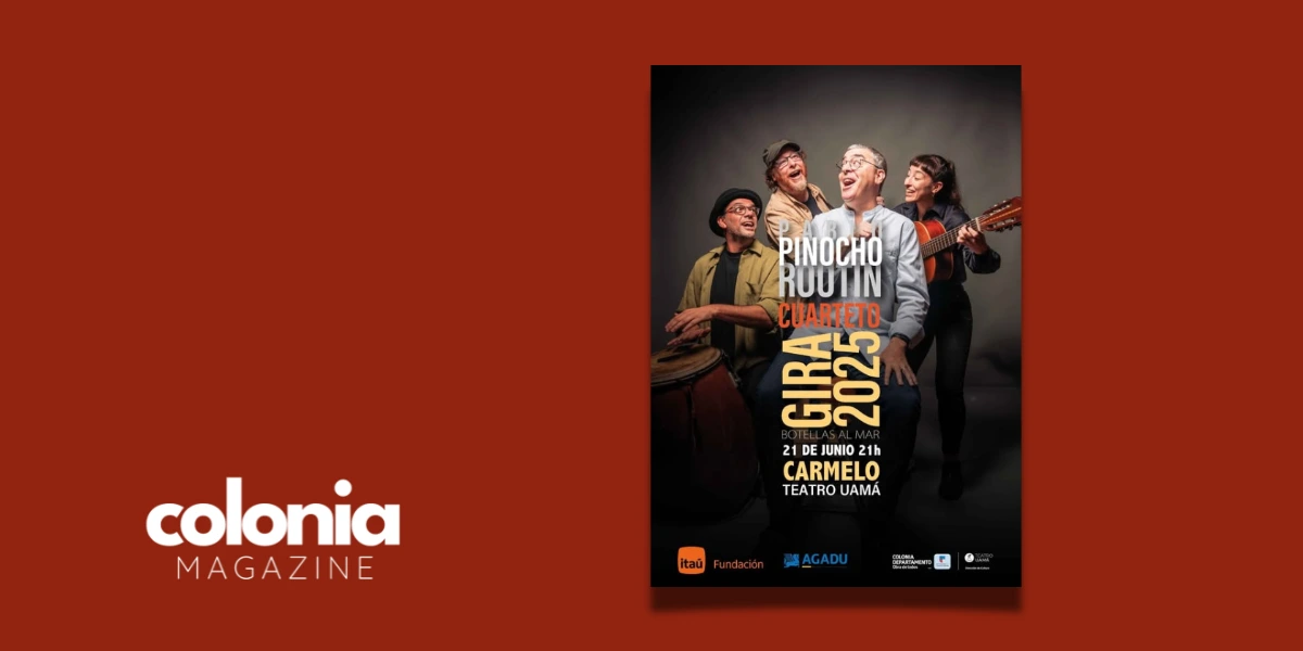 Pablo Pinocho Routín Cuarteto presenta Botellas de Mar
