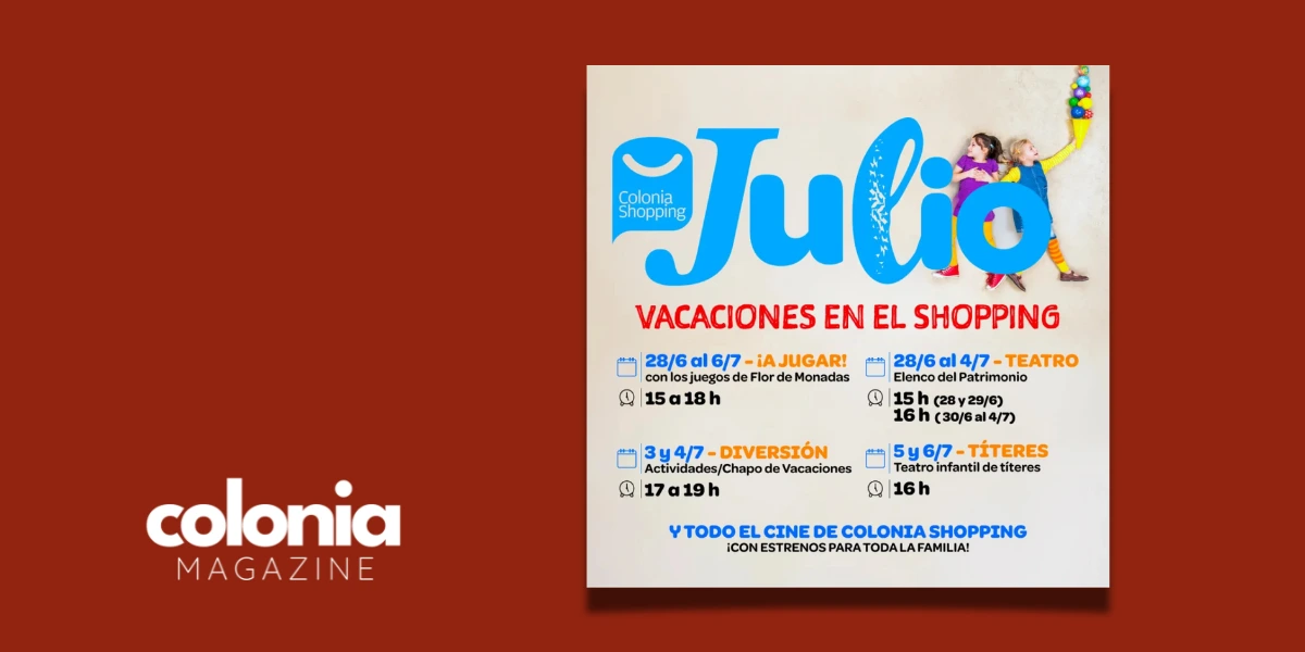 Actividades en Vacaciones de Invierno en Colonia Shopping