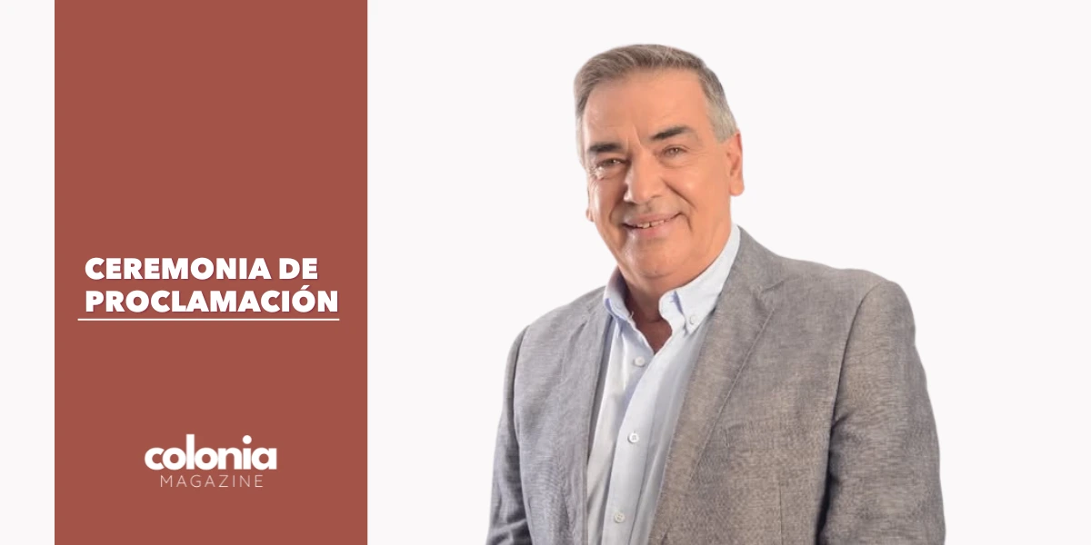 Ceremonia de proclamación del Intendente Electo en el Bastión del Carmen