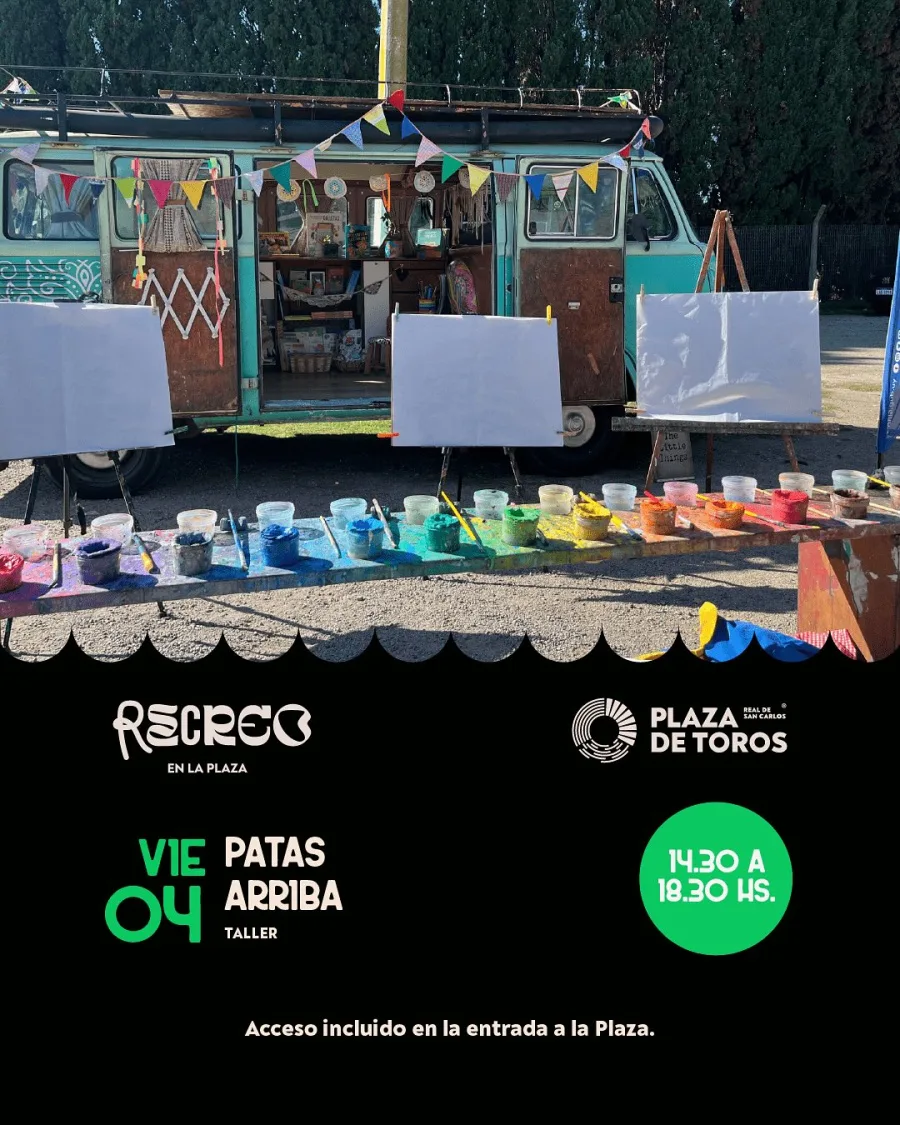 Taller Patas Arriba en la Plaza de Toros