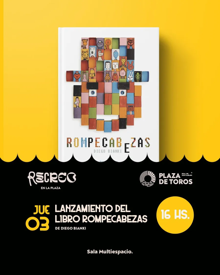 Presentación del libro Rompecabezas - Diego Bianki