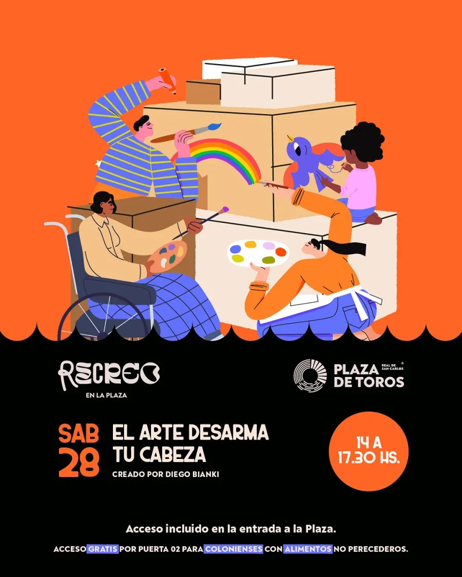 El arte desarma tu cabeza - Diego Bianki