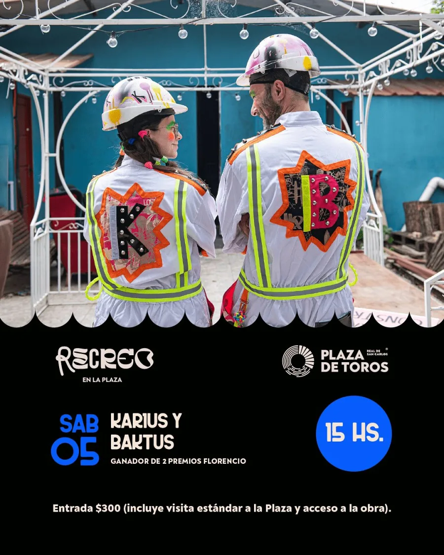 Obra Karius y Baktus en la Plaza de Toros
