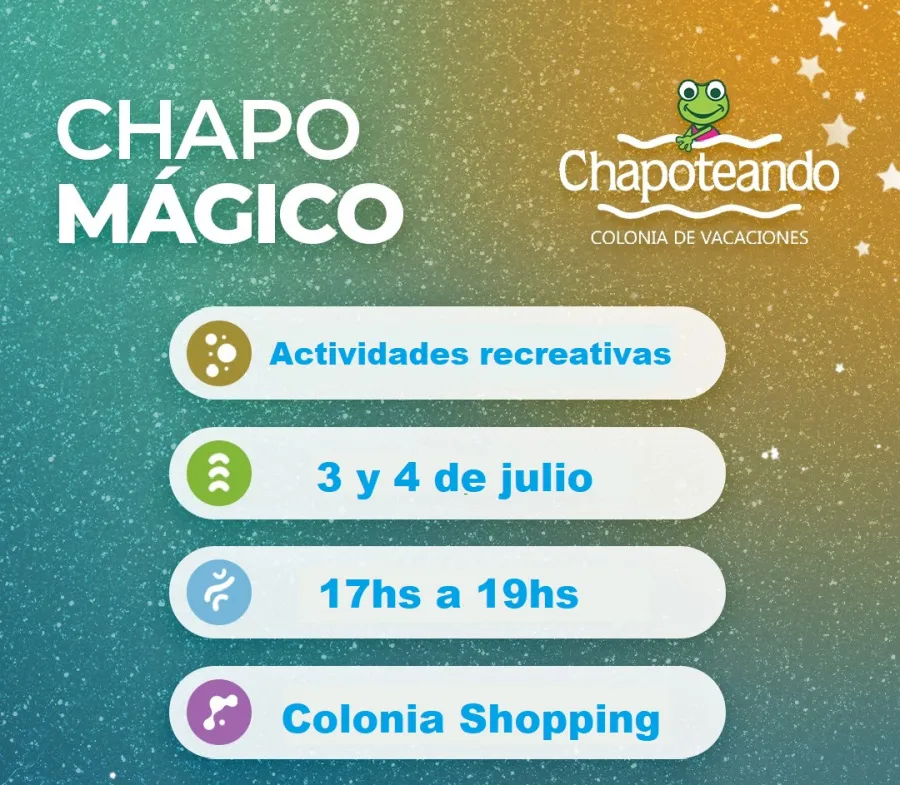 Segunda imagen de la programación de vacaciones de invierno en Colonia Shopping