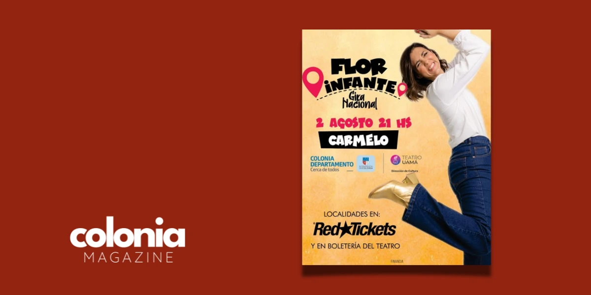 Flor Infante presenta su comedia Yo soy la tormenta en Carmelo