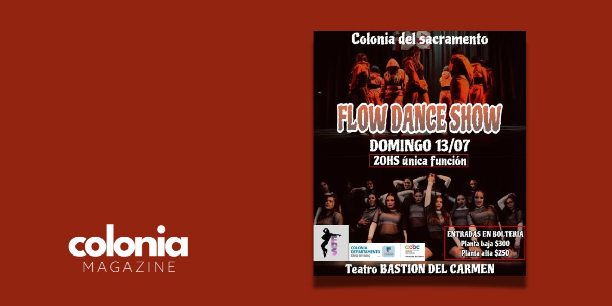Flow Dance Show en el Bastión del Carmen