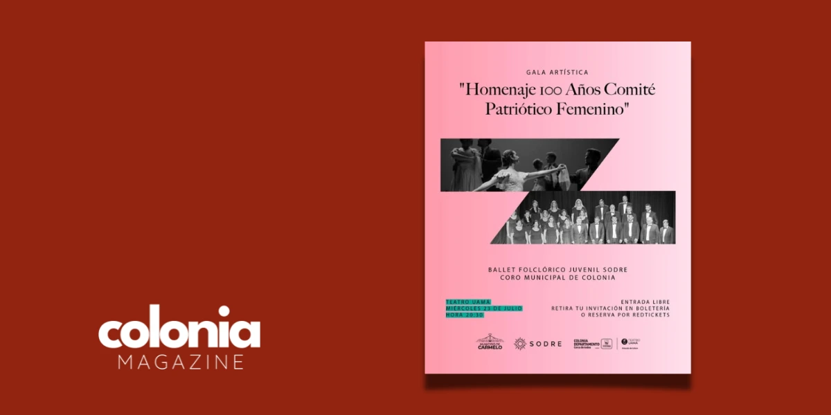Gala Artística en homenaje a los 100 años del Comité Patriótico Femenino
