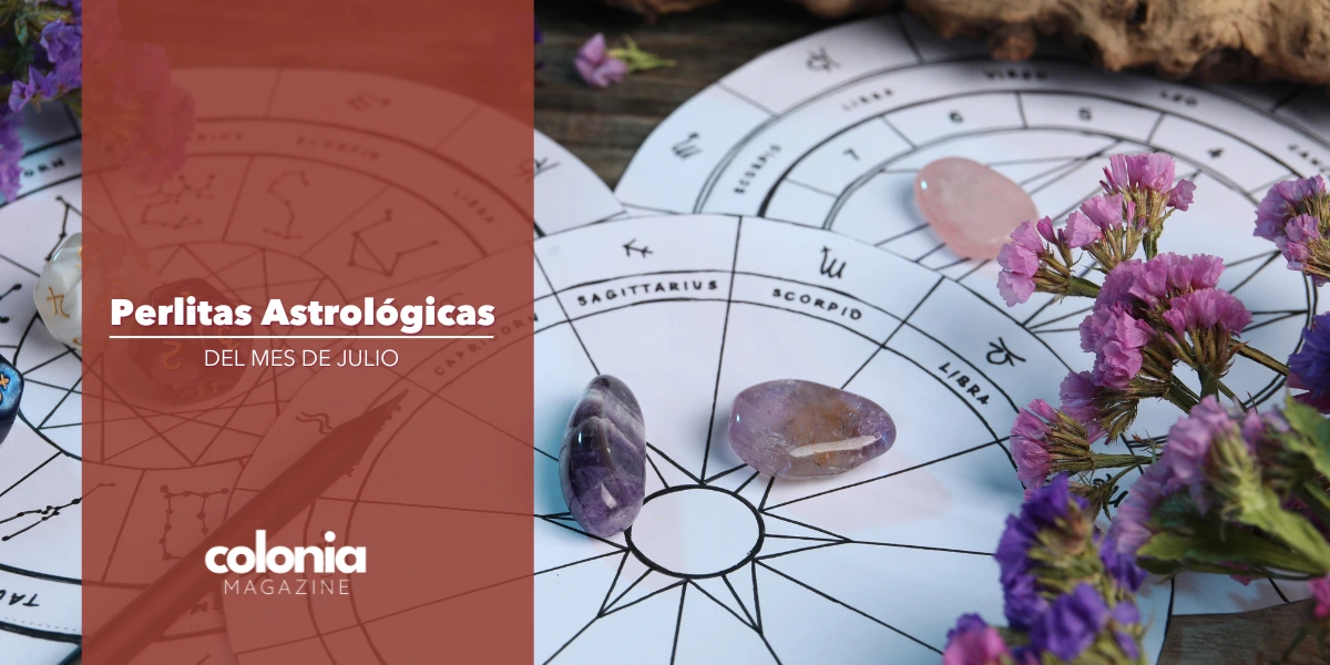 Perlitas astrológicas de julio: Urano en Géminis y luna llena en Capricornio