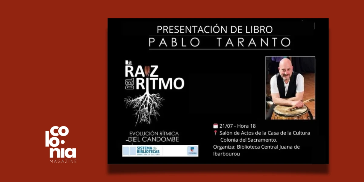Presentación del libro La Raíz del Ritmo por Pablo Taranto