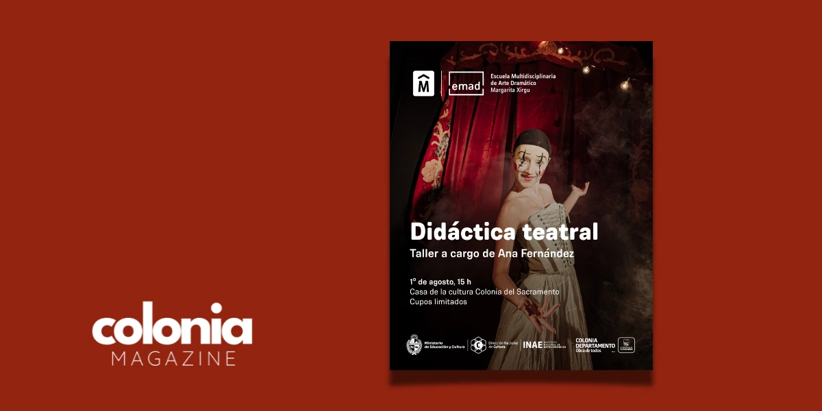 Taller de Didáctica de las Artes Escénicas en Casa de la Cultura