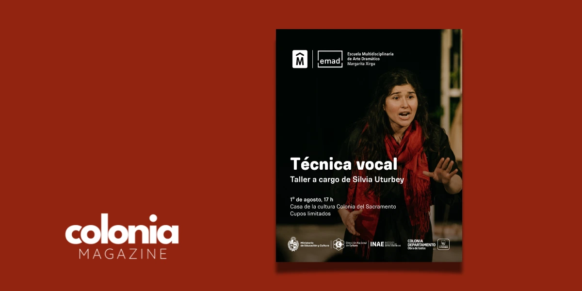 Taller de Técnica Vocal en Casa de la Cultura