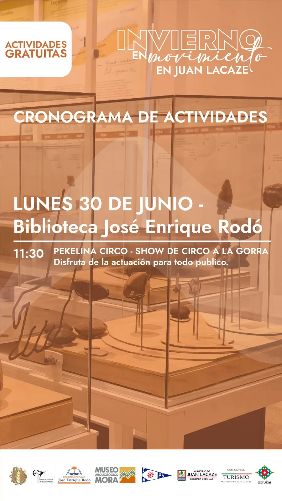Cronograma lunes 30 de junio